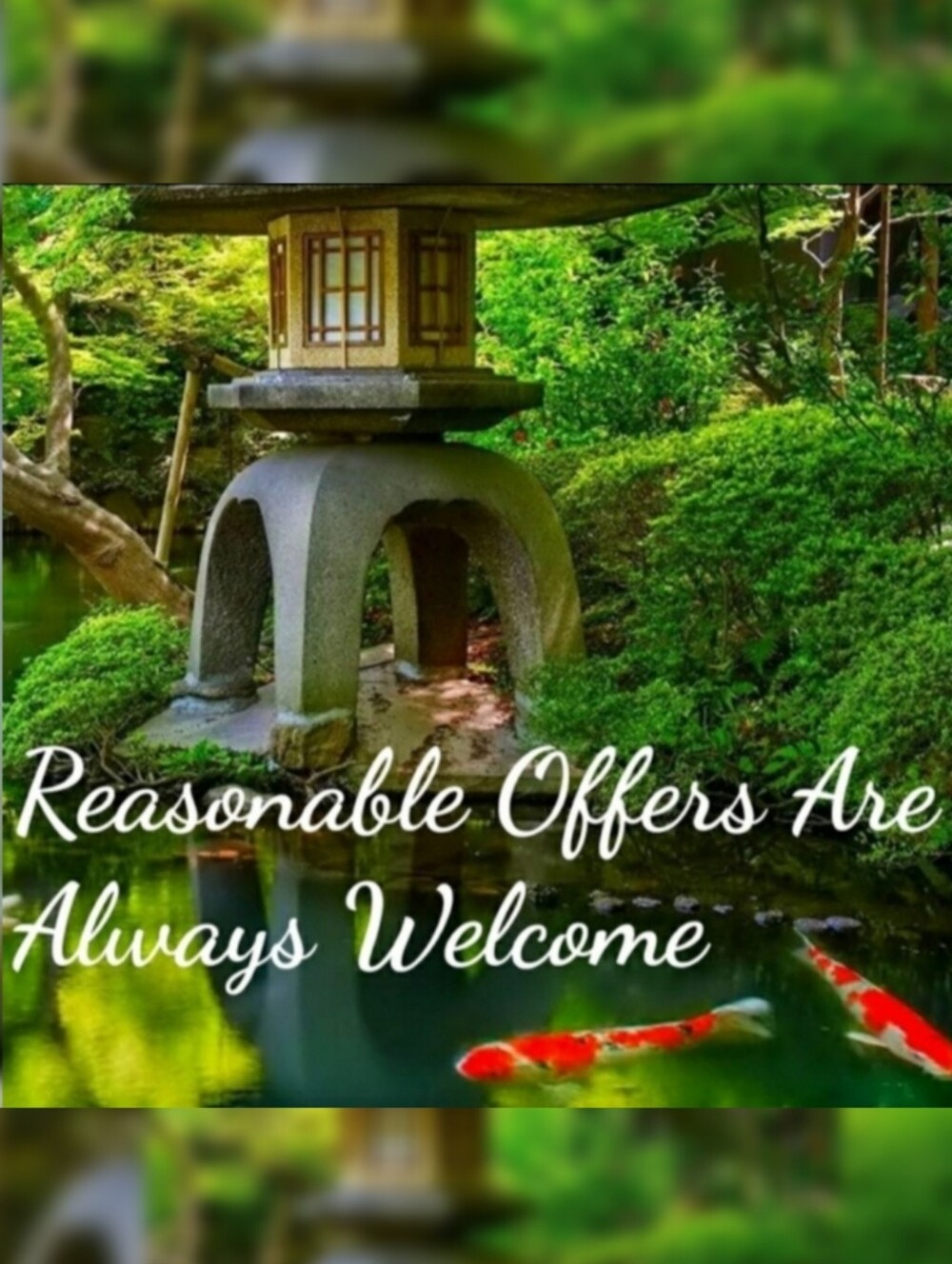 ⛩️ 😍 Offers❣️